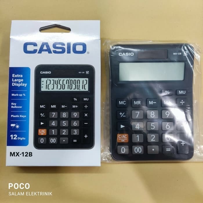 

Kalkulator Casio MX-12B Original