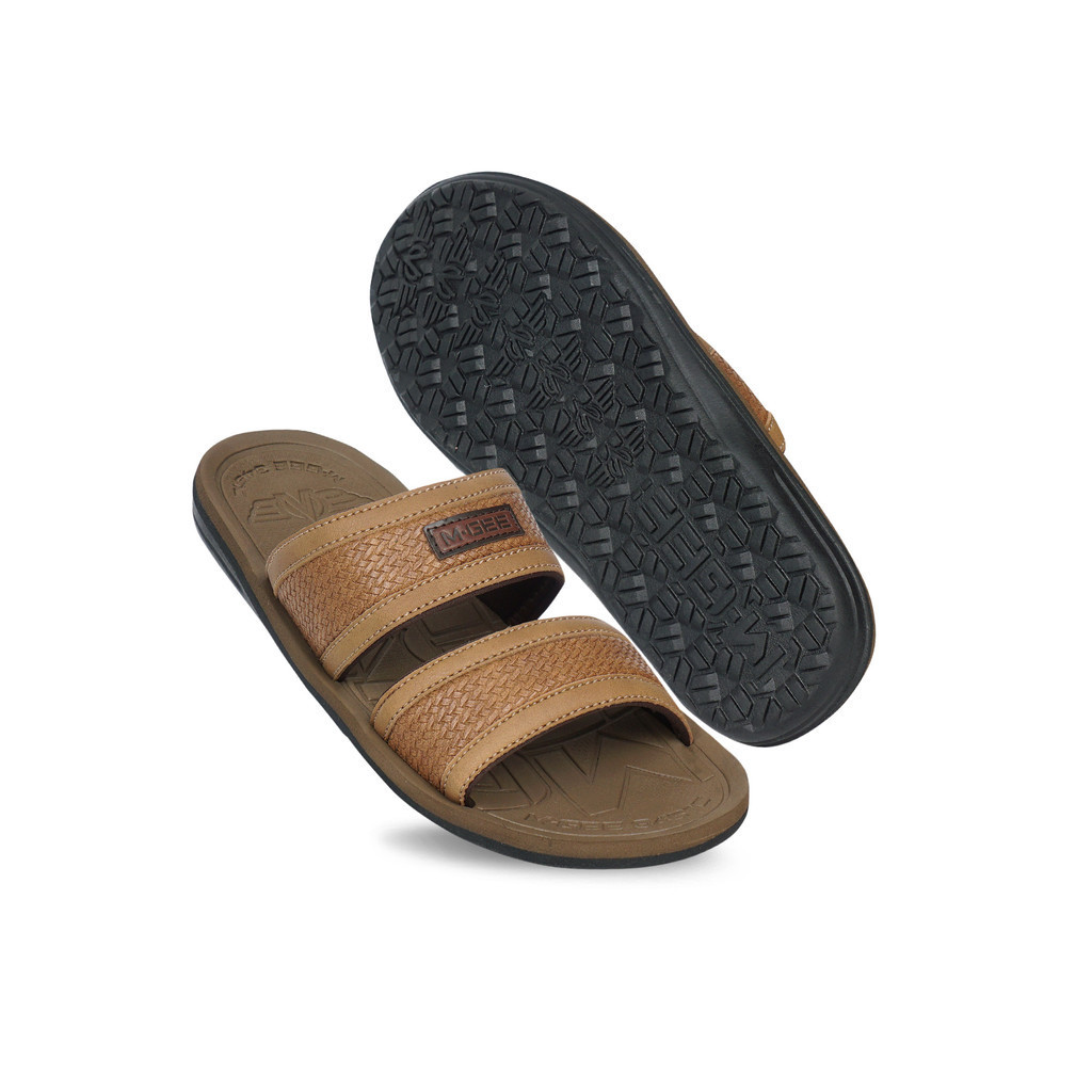 M.Gee Sandal Pria Sendal Casual Mgee Original MG-ASTINA Moka