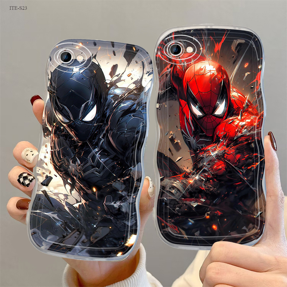 Casing Hp Untuk Tecno Pova Itel S23 5 10 10C 6 Go Neo Cassing Sipder 4085 Softcase Cesing