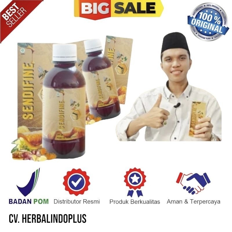 MADU SENDIFINE ASLI ORIGINAL EFEKTIF ATASI NYERI SENDI PEGAL LINU REUMATIK DAN OESTOPOROSIS