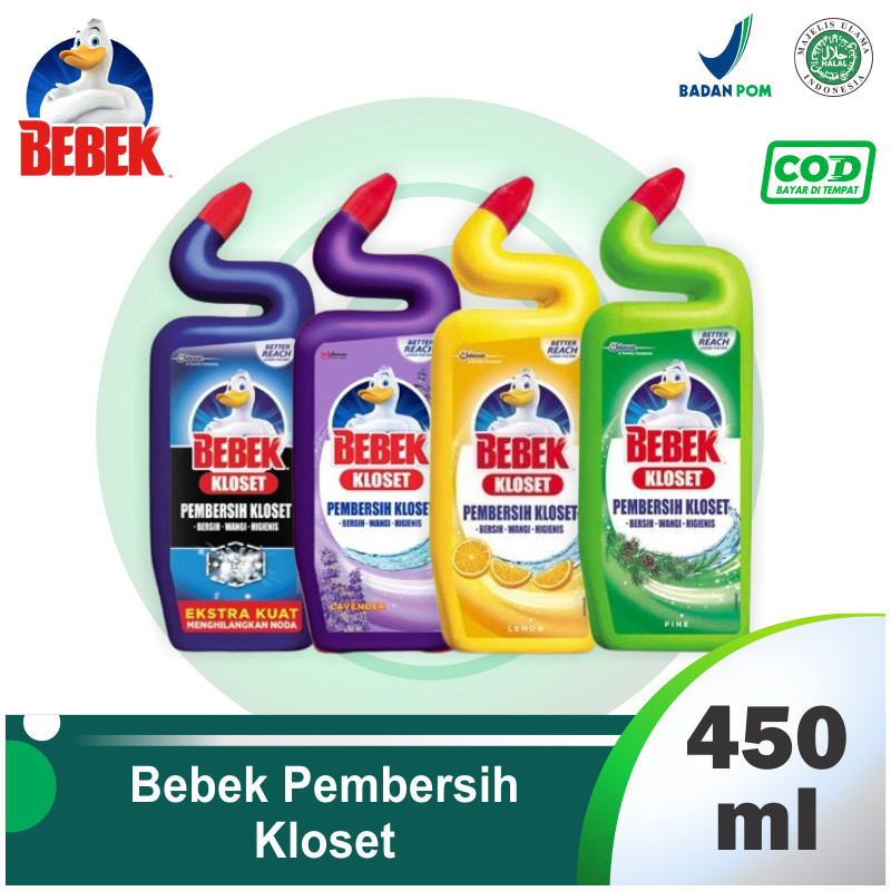 Bebek Kloset Pembersih Kloset 450ml kemasan Botol