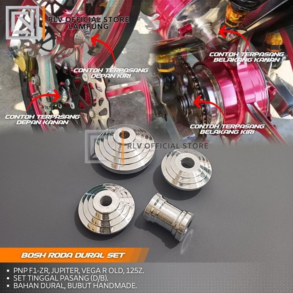 Bosh roda Tromol Depan Belakang Yamaha Jupiter Fiz FIZR Vega R Tutup Gearbox Gear Box F1ZR enkei rcb