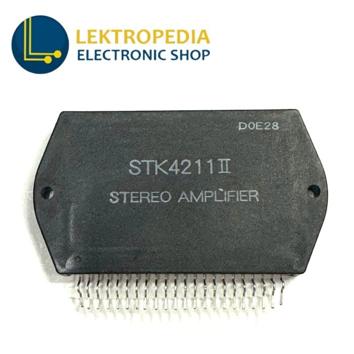 STK 4211 ii STK4211 II 4211II Regulator Amplifier Stereo
