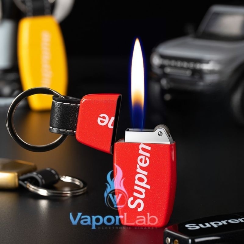 korek api gantungan kunci  key chain gas lighter murah