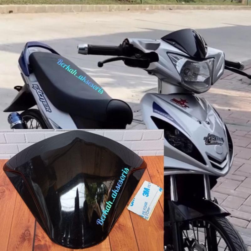 VISOR YAMAHA JUPITER MX OLD/LAMA WINDSHIELD VISOR JUPITER MX OLD Motorcycle