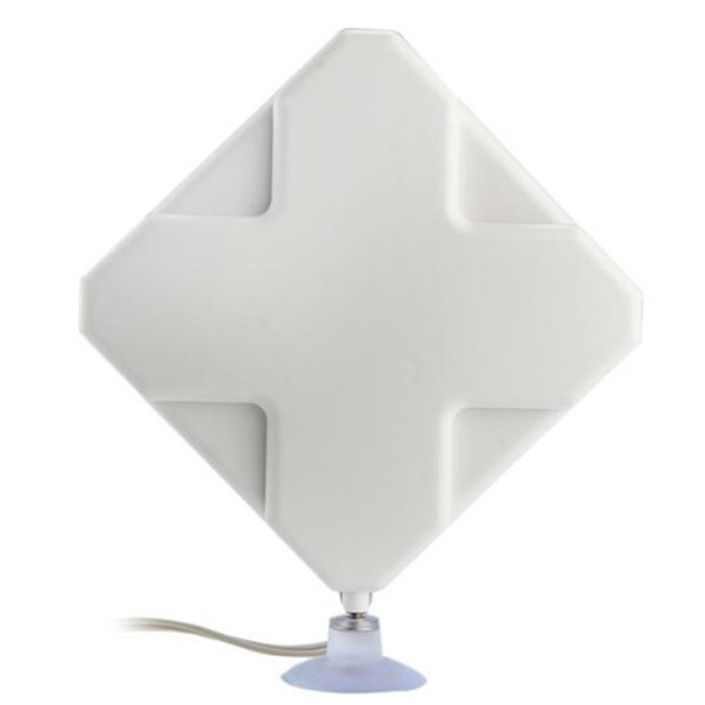 3G 4G Antenna 35dBi 2m Cable LTE Antena 2 * TS9 connector for HUAWEI modem E8372,E8278,E5577,E8377,E