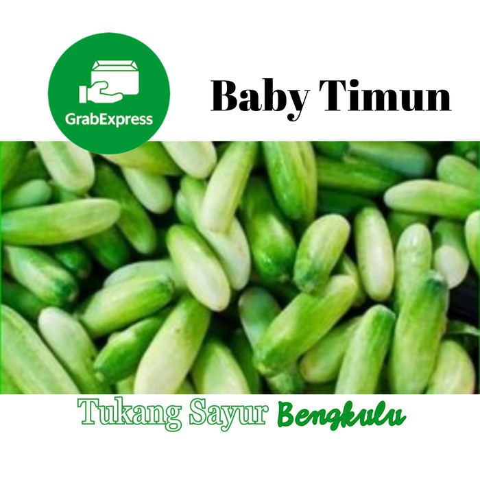 

Timun baby kecil mentimun 250gram Grab instan Tukang Sayur Bengkulu