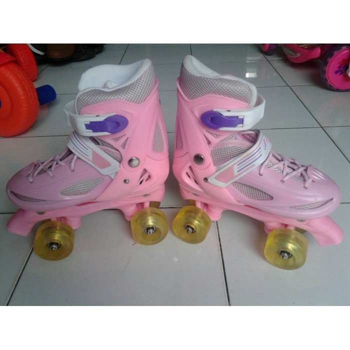 Sepatu Roda 4 Ban KARET Inline Skate Sepatu roda anak terbaru diskon 