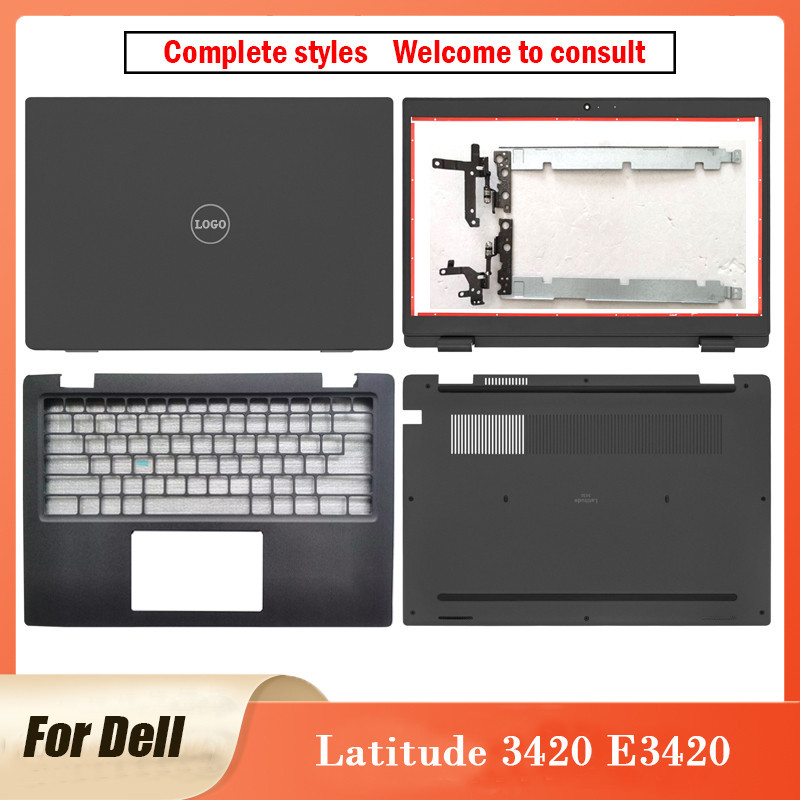 PREORDER New Original For Dell Latitude 3420 E3420 Laptop LCD Back Cover Front Bezel Palmrest Bottom