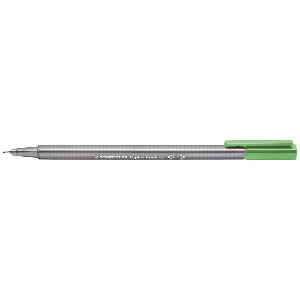 

OHSOME - STAEDTLER TRIPLUS FINELINER 334 51 (LIGHT GREEN/WILLOW GREEN ) 6g