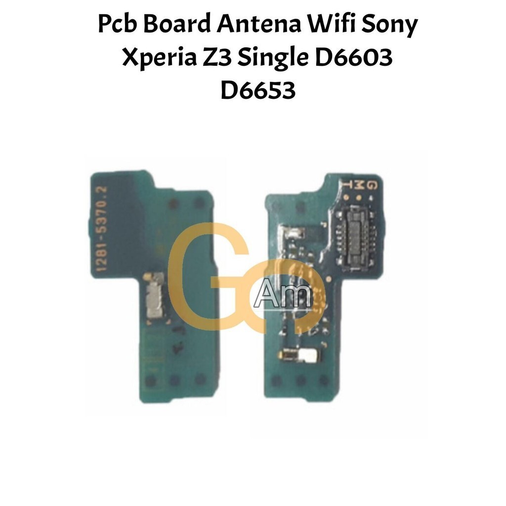 Pcb Board Antena Wifi Sony Xperia Z3 Single D6603 D6653