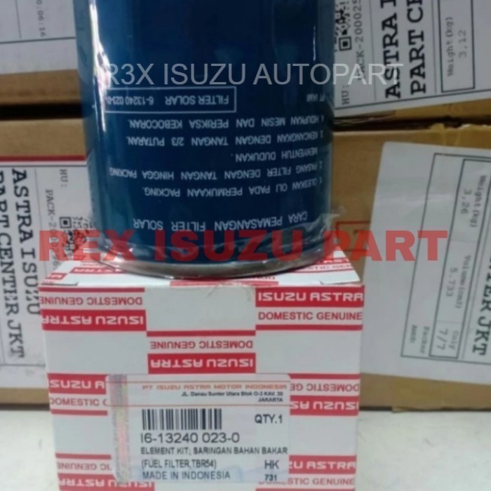 Fuel filter saringan solar Isuzu panther ELF ORIGINAL