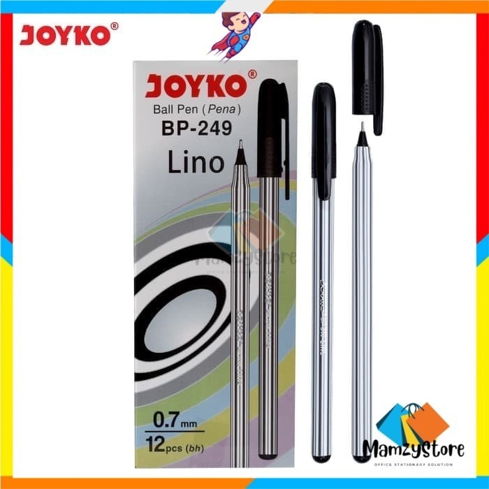 

Ballpoint Pen Pulpen Joyko BP-249 Lino 1Pack / Isi 12 Pcs
