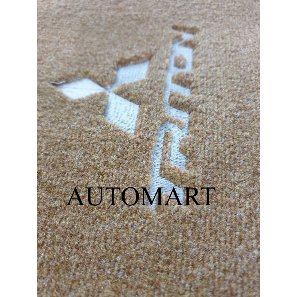 Karpet Mobil Bludru Premium Mitsubishi Strada Triton