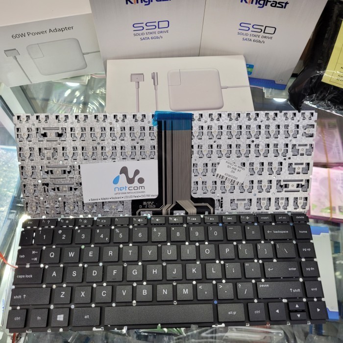 Keyboard HP 14BW 14-bw0xx 14-bw518au 14-bs001TU 14-bw010au -JBPART