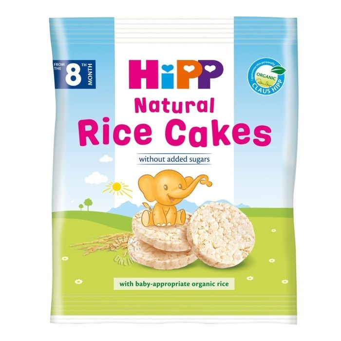 

TP HiPP Organic Rice Cakes for Toddler Regular (No Suggar Added)