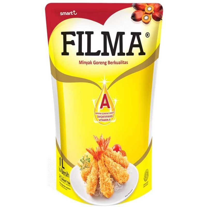 

FILMA Minyak Goreng Pouch 1 liter