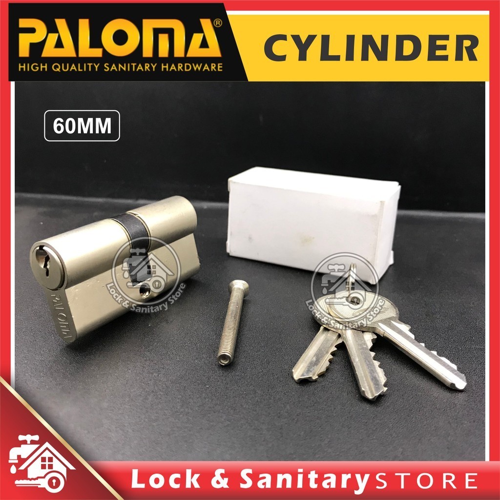 Double Cylinder PALOMA CL016 SN Kunci Pintu Cylinder Pintu