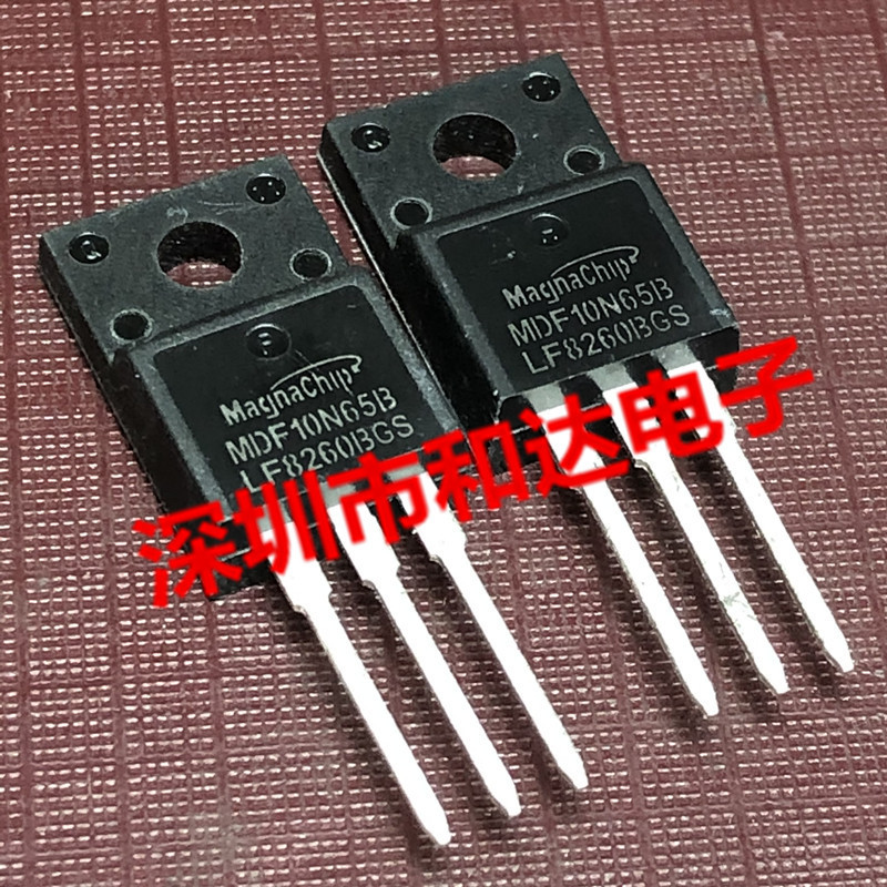 5PCS MDF7N65B MDF10N65B MDF10N60B TO-220F NEW AND ORIGINAL ON STOCK