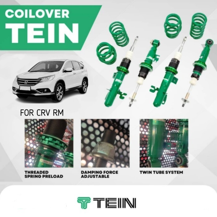 Coilover TEIN Street Advance Z CRV RM 2012-2016