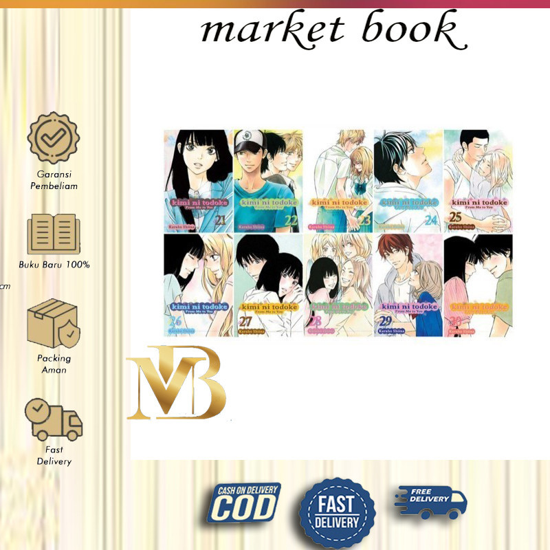 Komik Kimi ni Todoke: From Me to You (English) - Mangatoon