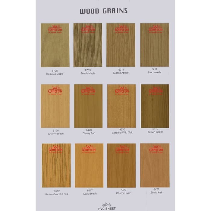 BIGSALE PROMO !! DEKOSIT DECOSHEET TAKOSIT PVCSheet WINSTON Serat Kayu - 8028