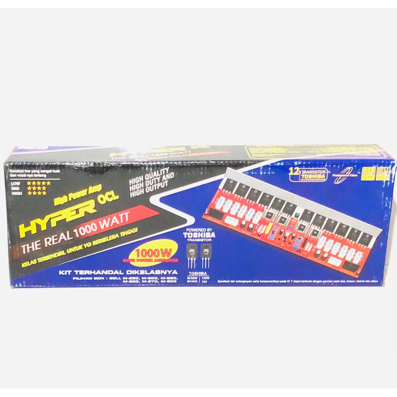 Kit Power HYPER OCL 1000 Watt MONO