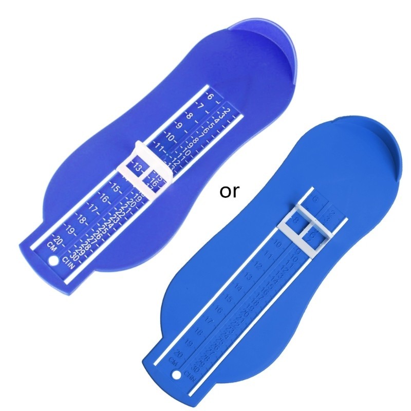 

Kid Infant Foot Measure Gauge Shoes Size Measuring Ruler Device Children 6-20cm
