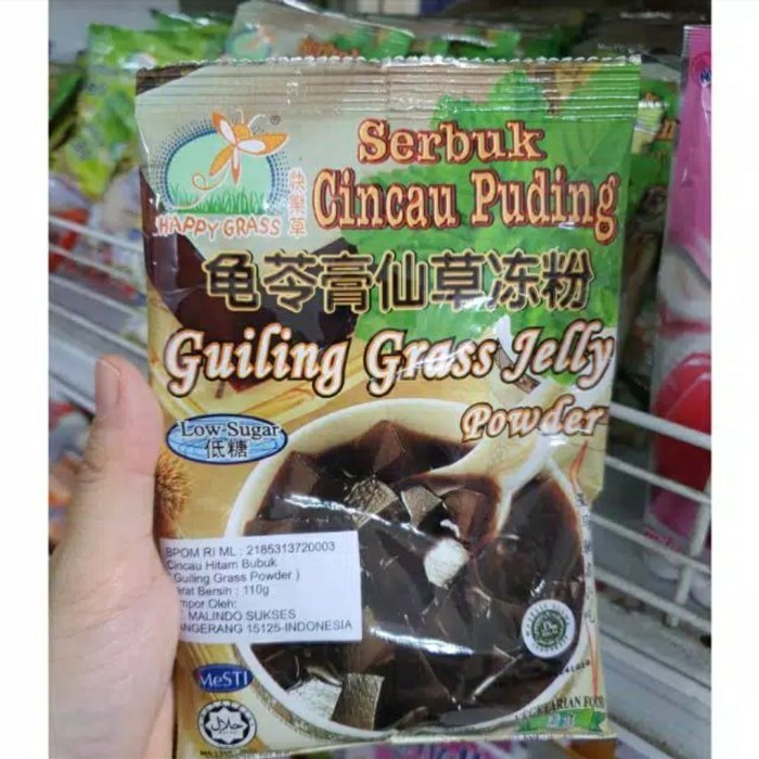 

TERJUAL HAPPY GRASS guiling gao powder / gui ling gao / cincau puding