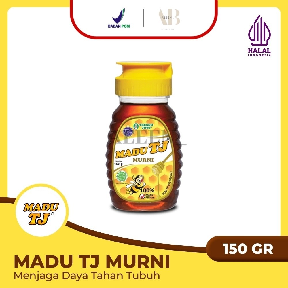 

Madu TJ Murni 150gr - Untuk Menjaga Daya Tahan Tubuh Terlaris!!