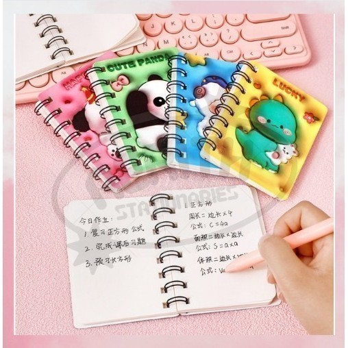 

Notebook Aesthetic Motif 3D Animal Buku Diary 60 Lembar Buku Jurnal Buku Catatan Buku Note Stiker Buku Tulis Aesthetic Sekolah (FREE PLASTIK)