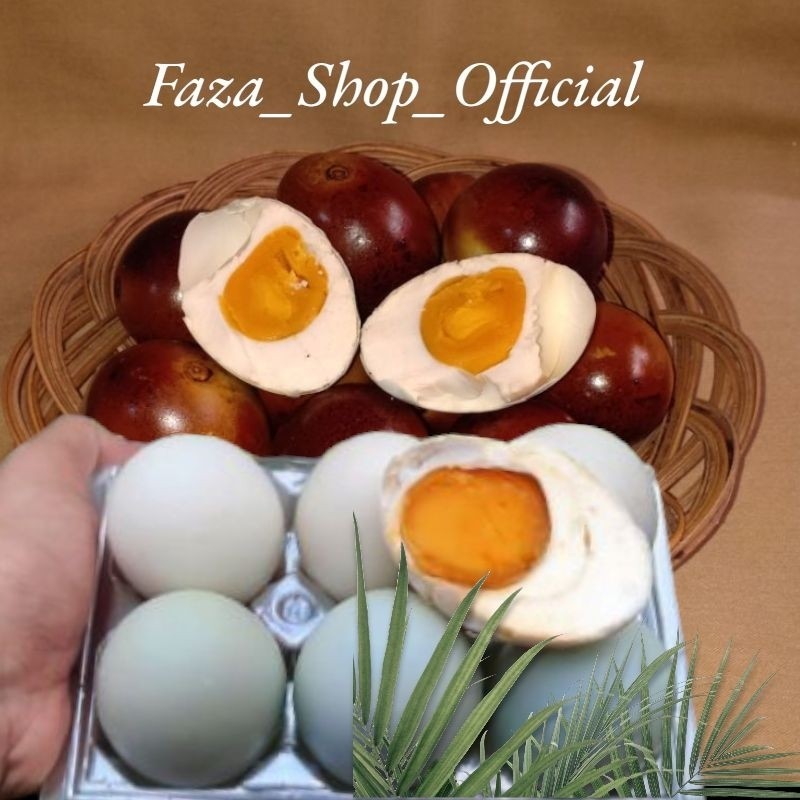 

Termurah Telor Asin Bakar Brebes 10 Butir / Telor Asin Rebus / Telor Asin panggang FREE PACKING DOUBLE BUBLEWRAP