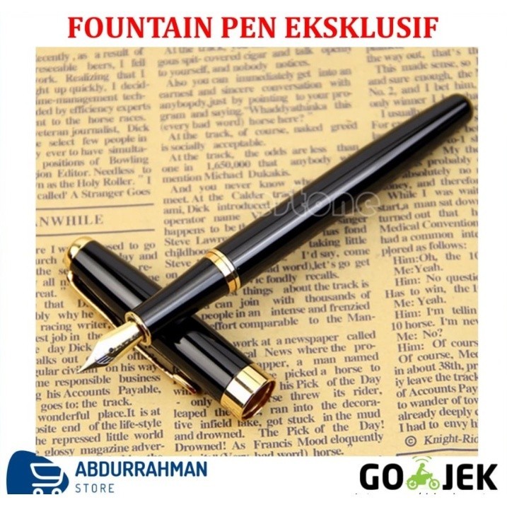 

Fountain Pen Premium Ekslusif Tinta BAOER 388 model Parker Mewah