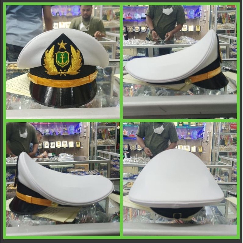 TOPI PET PDU PELAYARAN/TOPI PET PELAYARAN/TOPI PET TARUNA/ TOPI PET PELAYARAN/TOPI PET