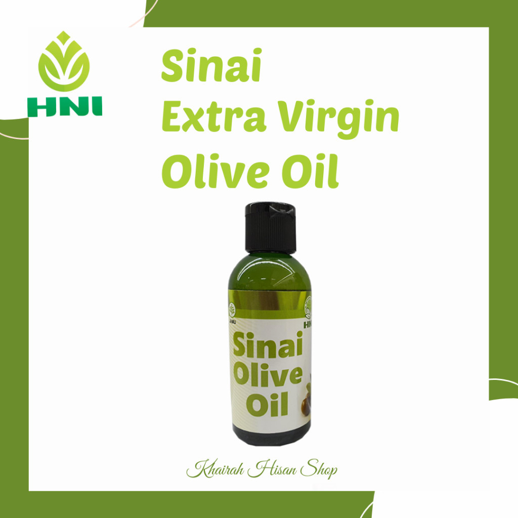 

SINAI EXTRA VIRGIN OLIVE OIL - HNI HPAI