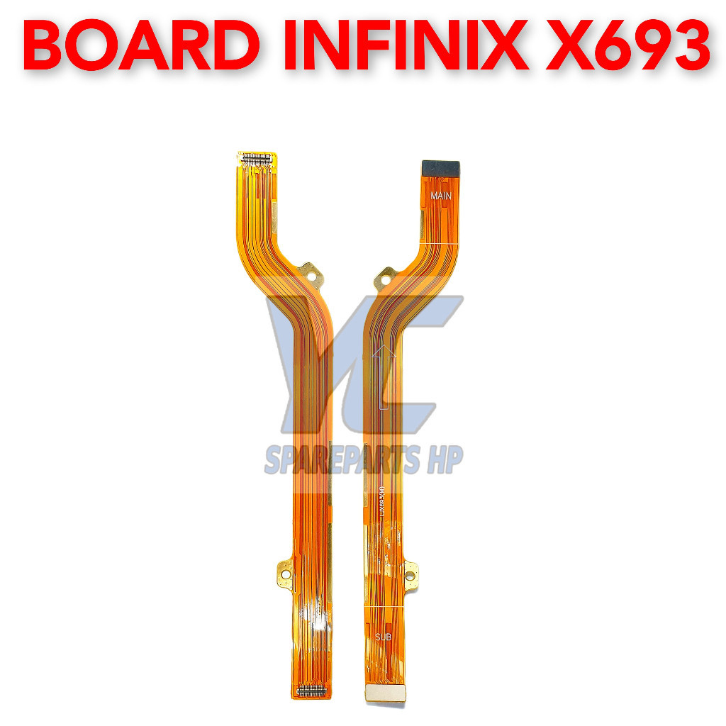 Flexible Board Mesin UI Infinix Note 10 X693 Original Baru