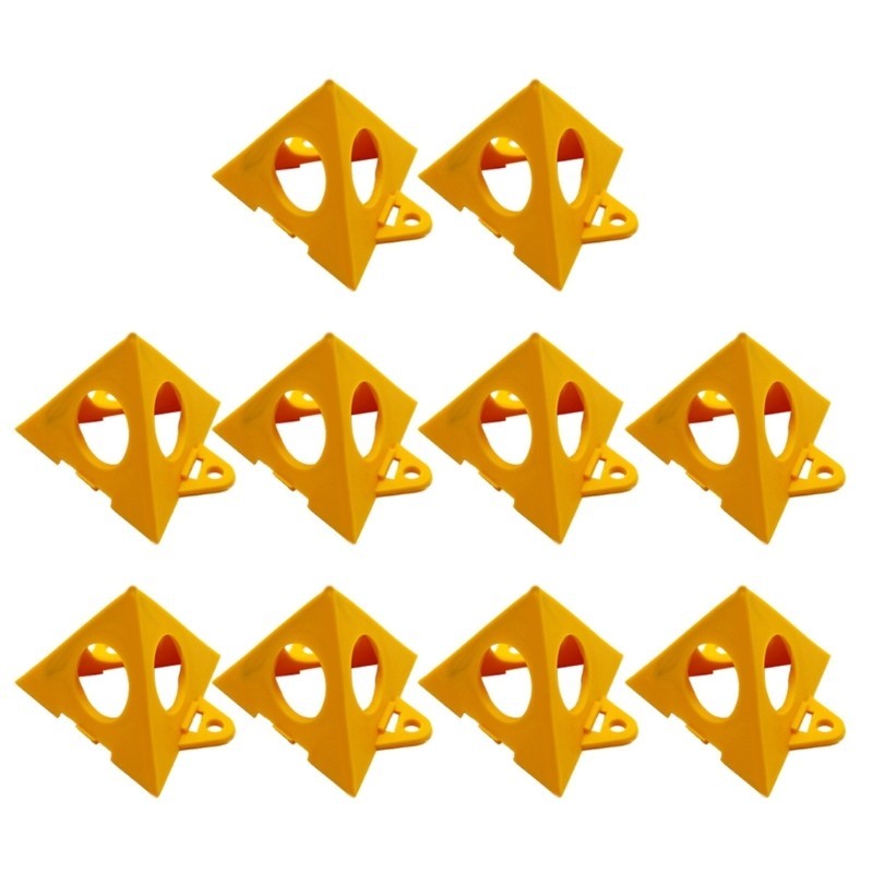

10PCS Mini Cone Paint Stands Paint Support for Reliable Support in Painting Dropship