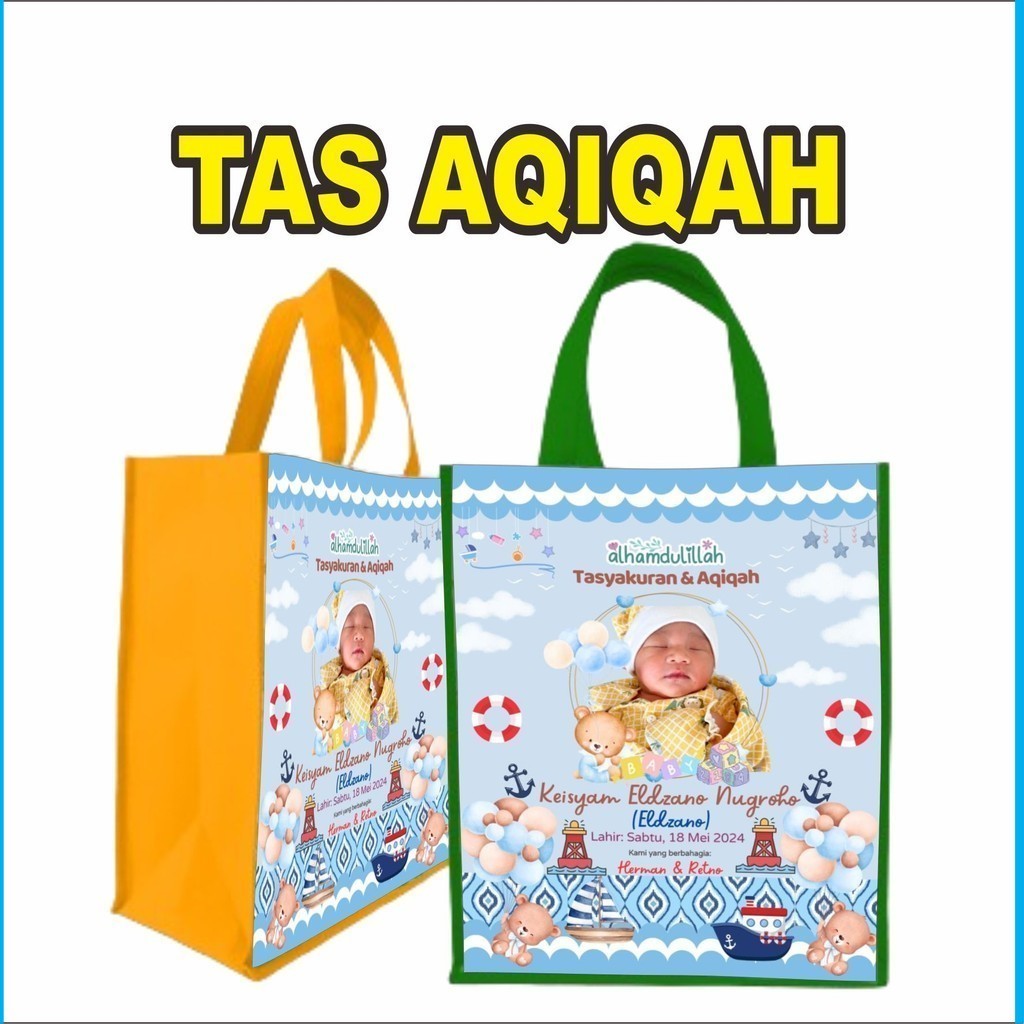 

JAYAPRINT - Tas Aqiqah Tas Tasyakuran Tas Berkat Tas Souvenir Tas Hajatan