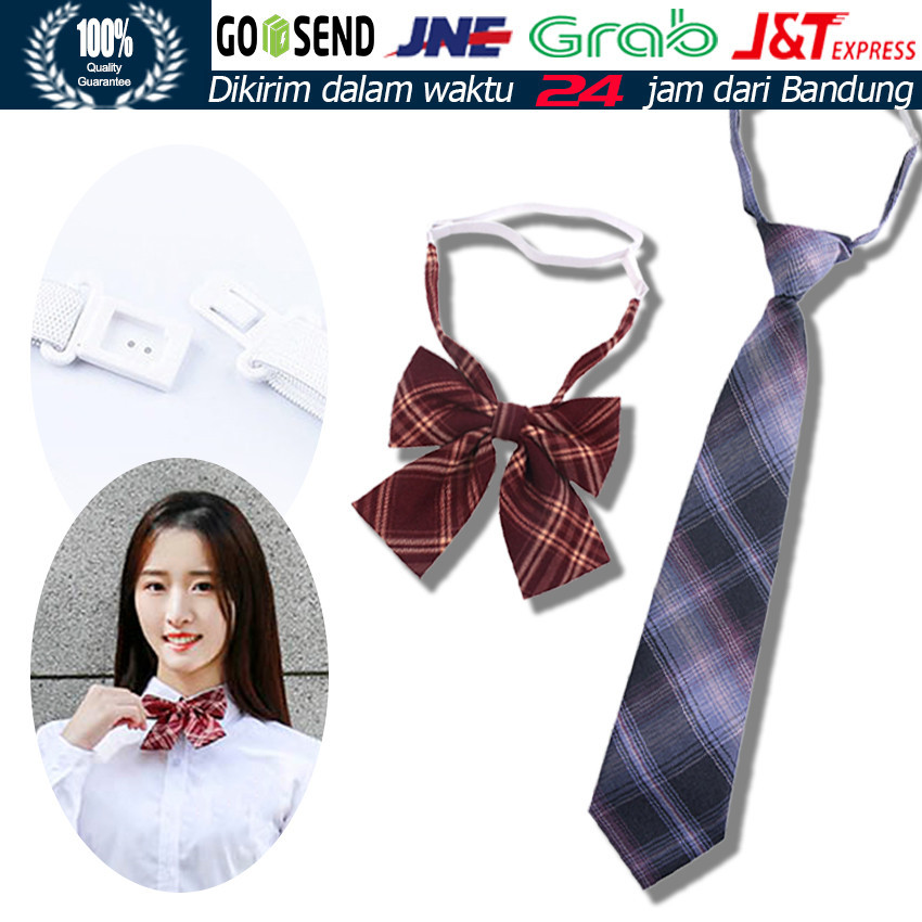 Dasi Seragam JK / Dasi KupuKupu Bowtie Remaja Dewasa JK / Seragam JK Cosplay