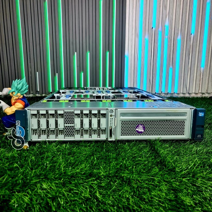 Server Cisco UCS C260 M2 Dual Intel Xeon 16Core RAM 64GB