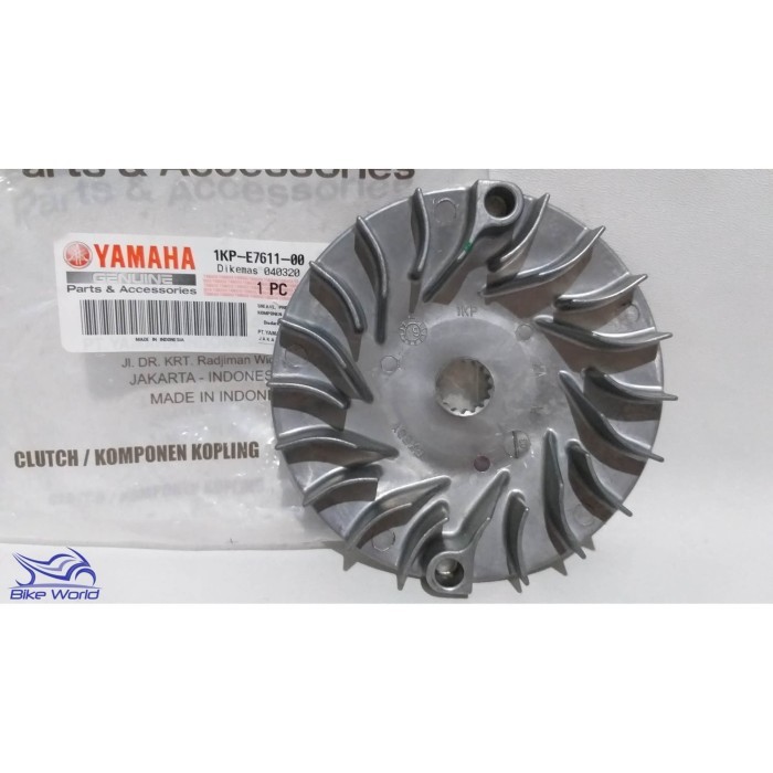 TK99 Kipas Rumah Roller Soul GT 2012-2014 1KP-E7611 Yamaha Genuine Parts