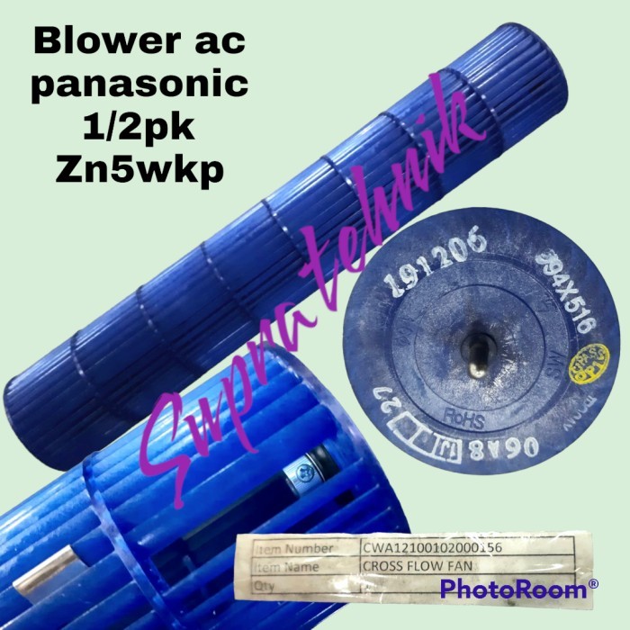 RK27 blower ac panasonic zn5wkp new - zn5wkp