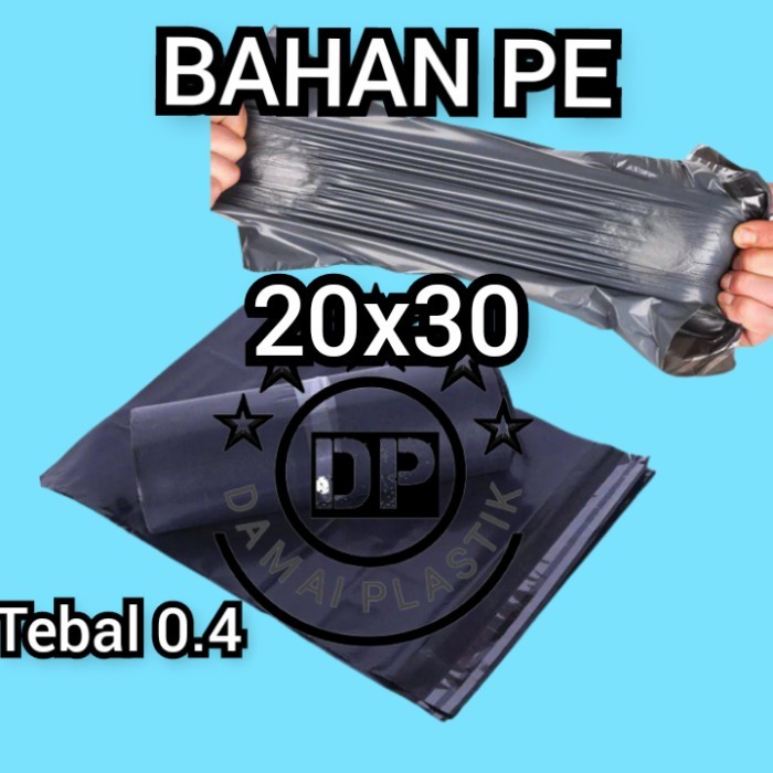 

Plastik Packing Olshop Online Shop ol on Shop Polymailer Hitam 20x30