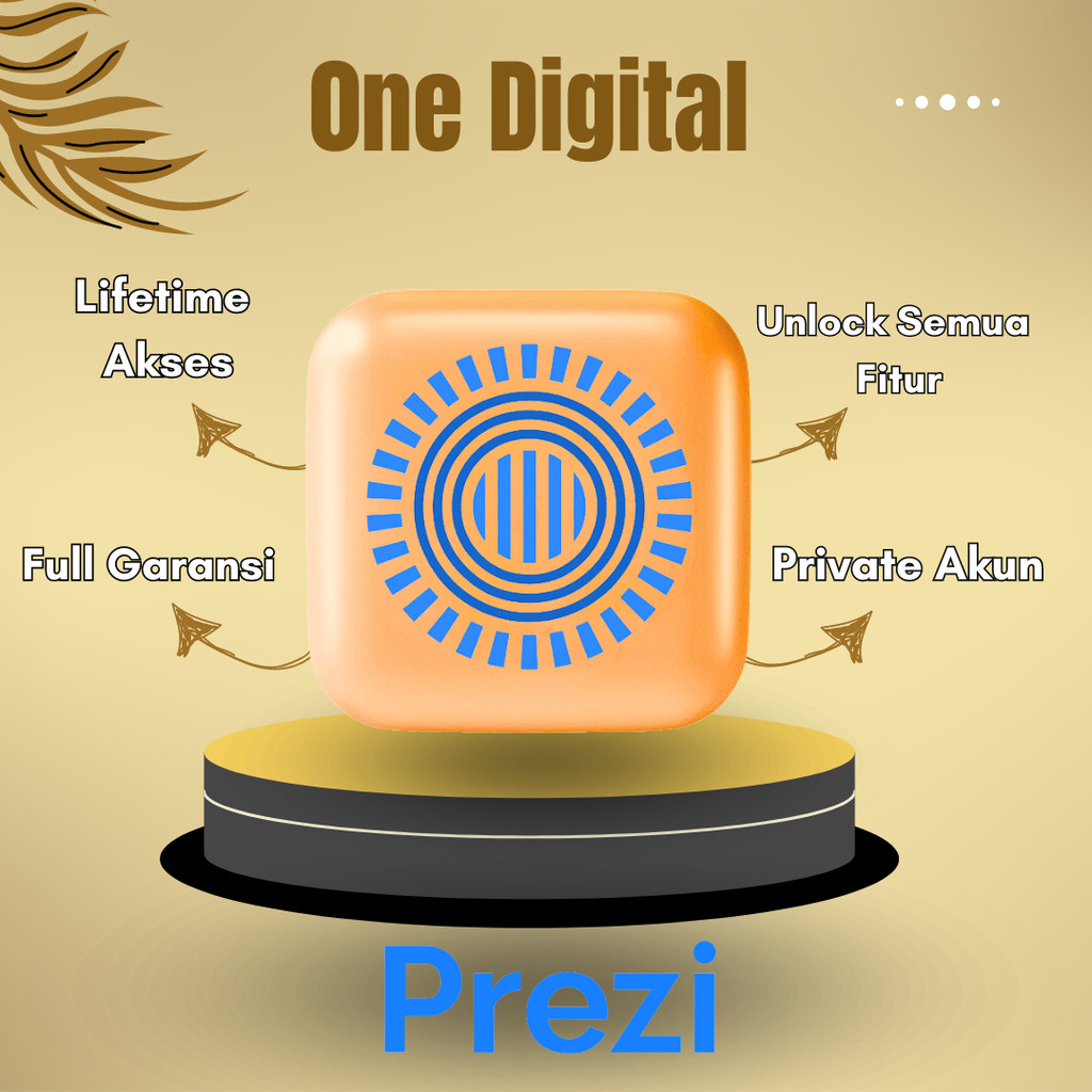 PREZI premium privat lifetime full garansi