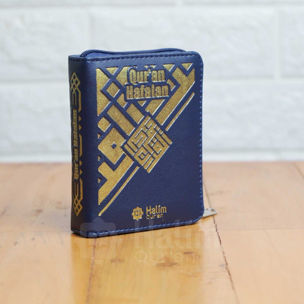 Al Quran Hafalan Saku Resleting A7 Halim Quran