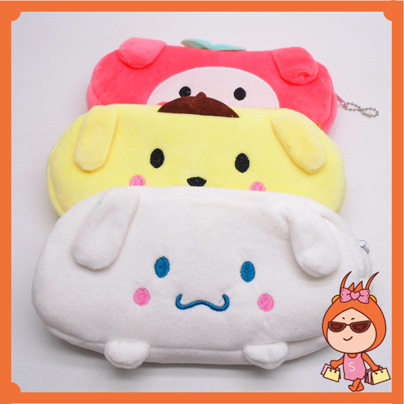 

Reseller Welcome - S6242 Tempat Pensil Bulu Halus Aesthetic / Pouch Kosmetik Karakter