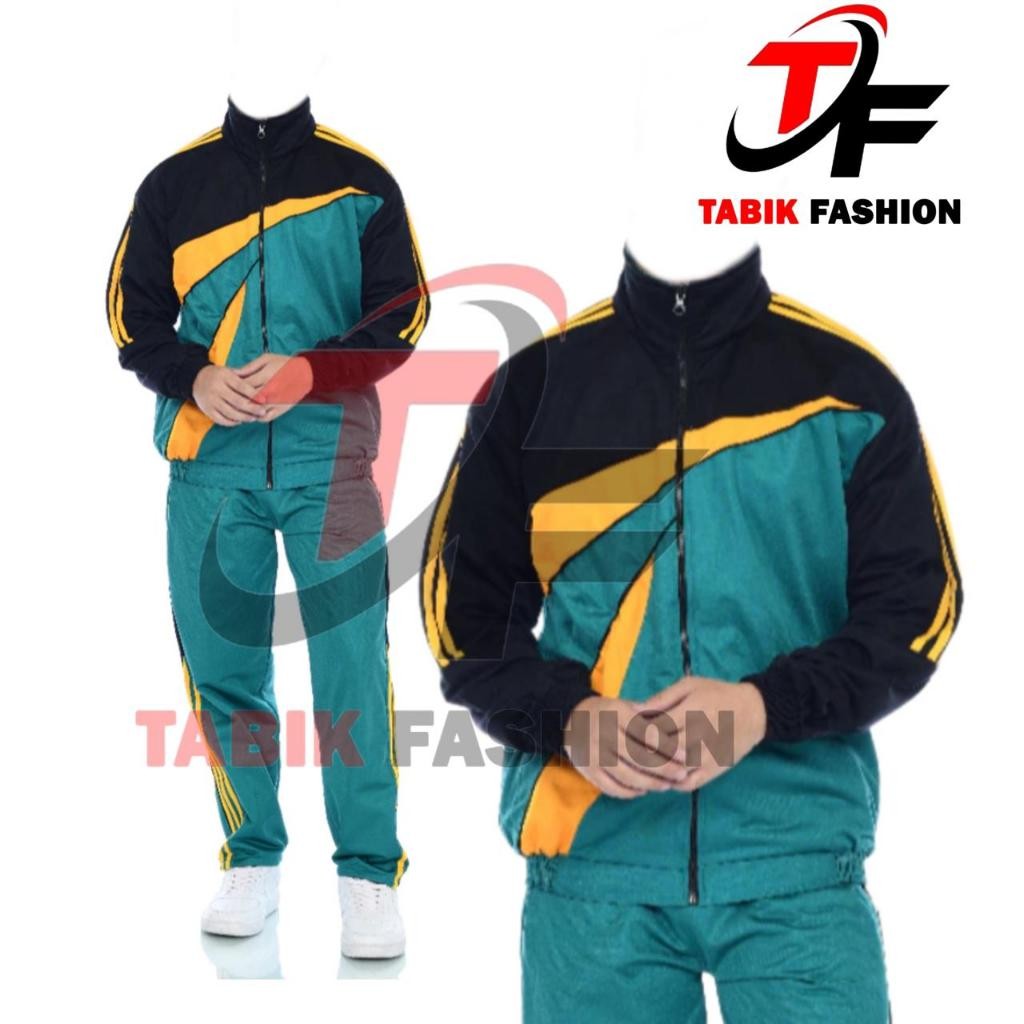 AQ65YH Stelan jaket training olahraga / jaket training olahraga Tabik