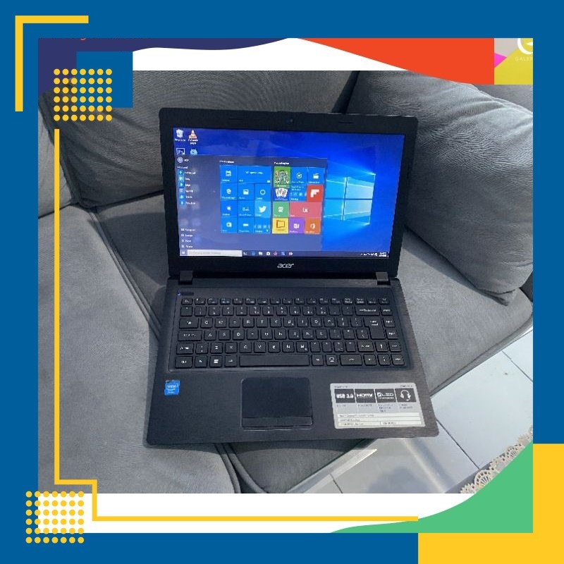 LAPTOP ACER ONE 14 Z1401 SECOND