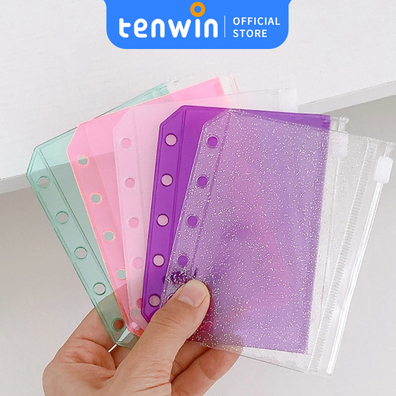

A7/A6/A5 6 Ring zipper ziplocker fullcolor binder-tenwin offical