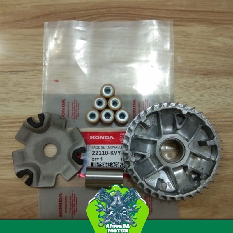 Rumah Roller Assy Beat Karbu 2018-2012 KVY Spacy Karbu 2011-2013 Scoopy Karbu 2010-2013 Rumah Roller